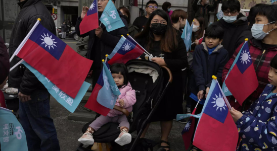 Taiwans Praesidentschaftskandidat Hou verspricht die Verteidigung der Insel zu staerken