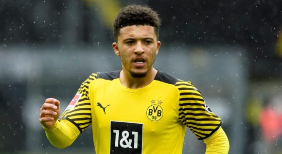 Ten Hag verkauft United Suendenbock Jadon Sancho voruebergehend an Dortmund