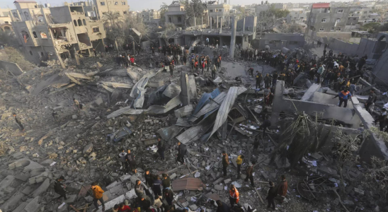 Toedliche Kaempfe in Khan Yunis im Gazastreifen Israels Angriff und