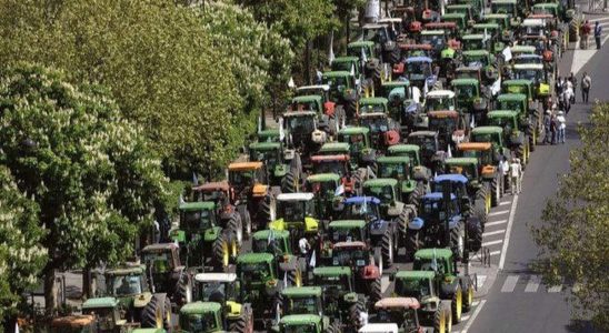 Traktoren blockieren ab Montag die Strassen