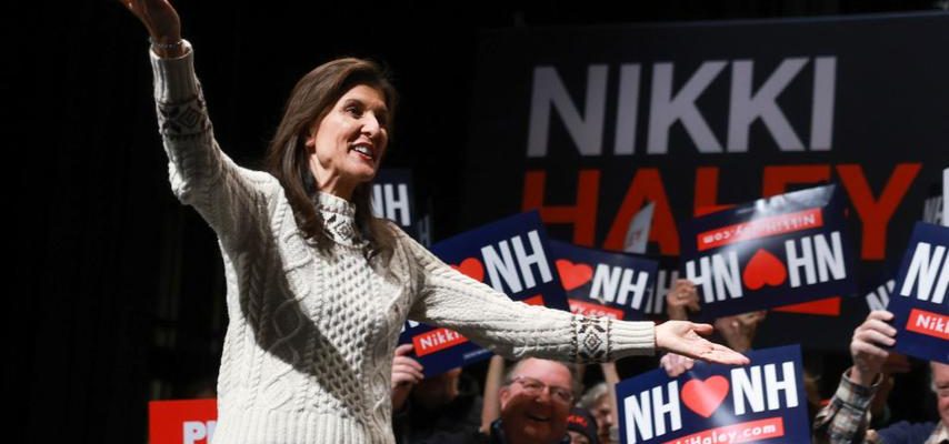 Trump Haley Konflikt bricht bei zweiten Vorwahlen in den USA aus