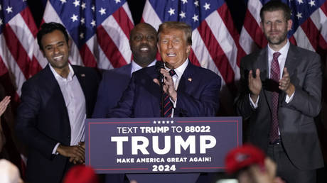 Trump erringt Wahlsieg in New Hampshire – World