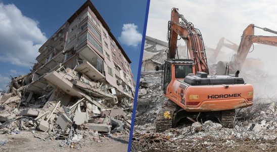 Tuerkischer Hotelbesitzer nach Erdbeben vor Gericht An dem Gebaeude stimmte