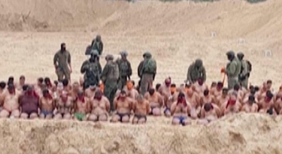 UN Beamter berichtet dass Israel palaestinensische Gefangene misshandelt Krieg Israel