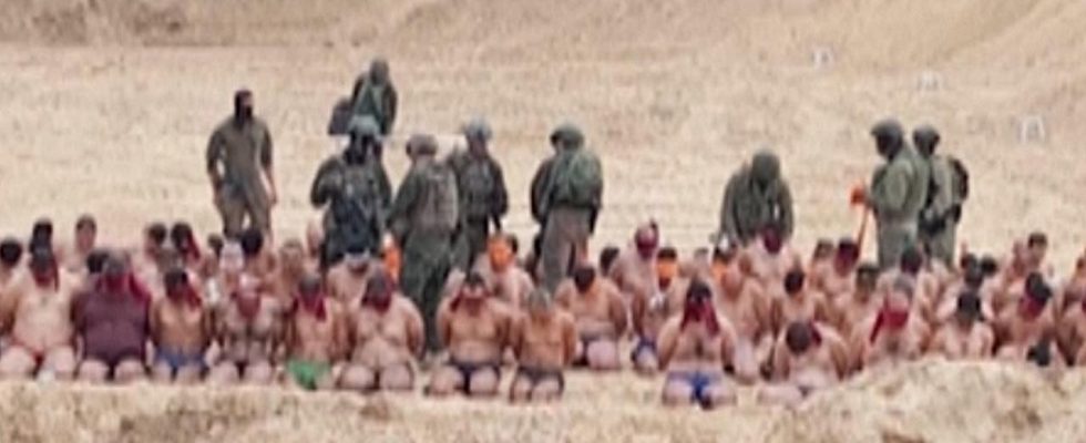 UN Beamter berichtet dass Israel palaestinensische Gefangene misshandelt Krieg Israel