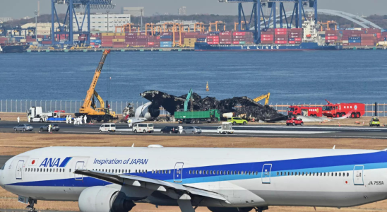 US Flugzeug kehrt nach Tokio zurueck nachdem betrunkener Passagier Besatzungsmitglied gebissen