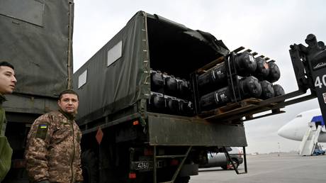 US Militaerhilfe fuer die Ukraine im Wert von 1 Milliarde US Dollar