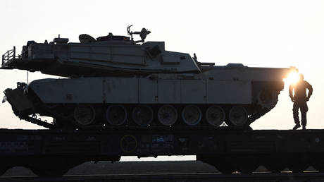 Unklar was die Ukraine mit von den USA gelieferten Panzern