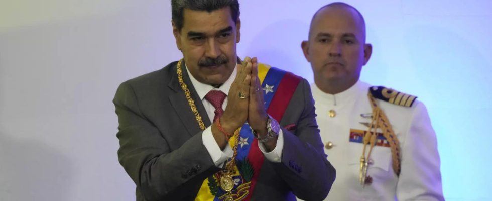 Venezuela verhaftet 32 ​​Personen wegen angeblicher Verschwoerung zur Ermordung Maduros