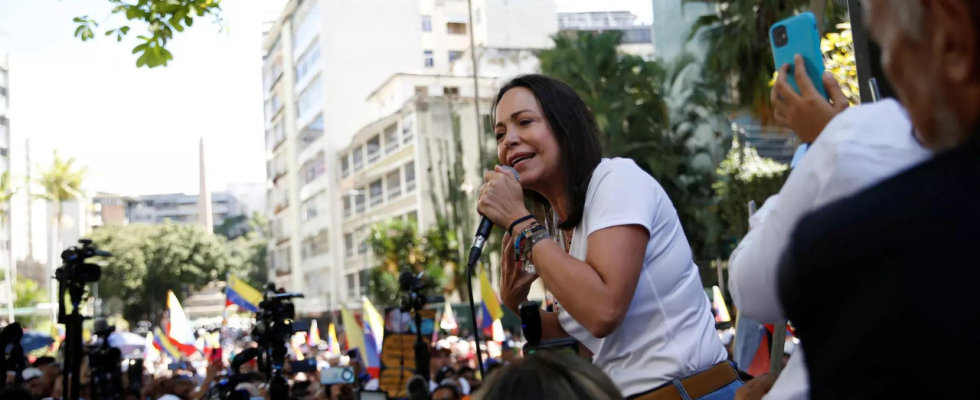 Venezuelas hoechstes Gericht bestaetigt das Verbot des Praesidentschaftskandidaten der Opposition