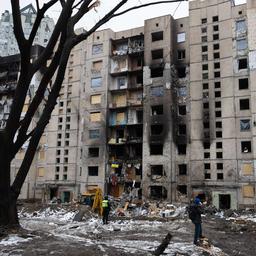 Vier Menschen bei Raketenangriffen in verschiedenen Teilen der Ukraine getoetet
