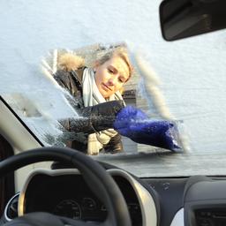 Warum Sie Ihr Auto nicht zerkratzen muessen waehrend es eiskalt