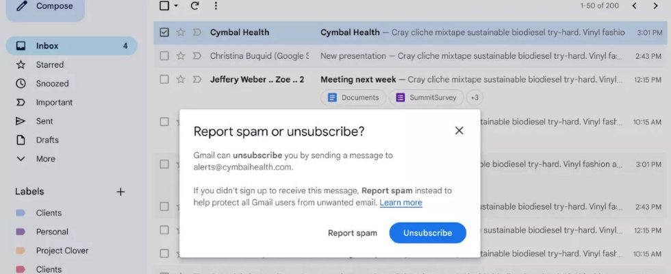 Wie Google es einfach gemacht hat das groesste E Mail Problem in