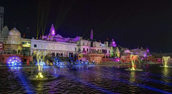 Wie Havells Ram Mandir in Ayodhya mit Innenbeleuchtung beleuchtete