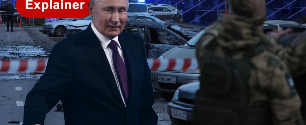 Wie Putin von Angriffen auf die russische Stadt Belgorod profitiert