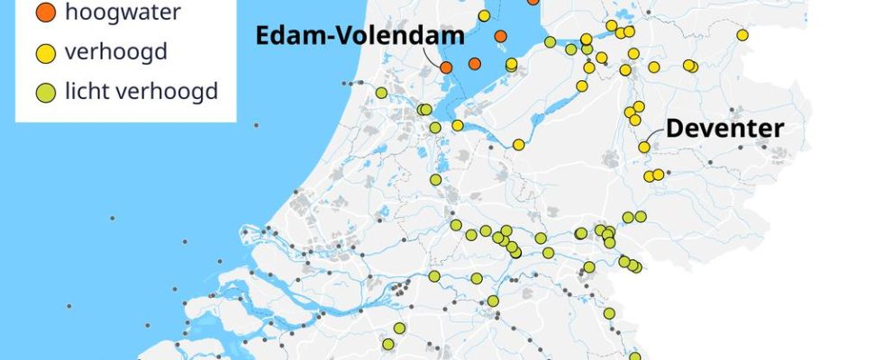 Wieder Hochwasser in den Niederlanden „Ungefaehr das gleiche Ausmass wie