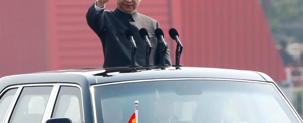 Xi Jinpings militaerische Saeuberung Ein Spiel mit hohen Einsaetzen im