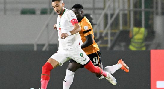 Ziyech schiesst Marokko ins Achtelfinale des Afrika Cups die Elfenbeinkueste entkommt