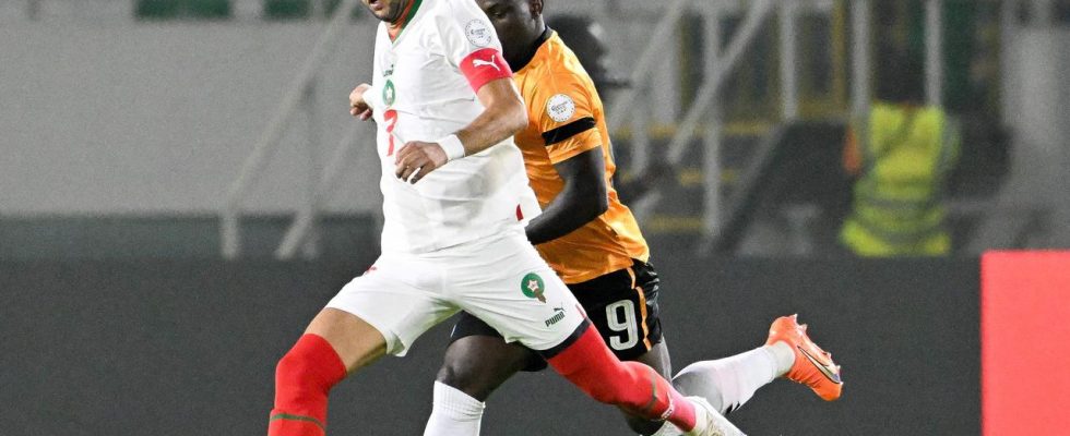 Ziyech schiesst Marokko ins Achtelfinale des Afrika Cups die Elfenbeinkueste entkommt