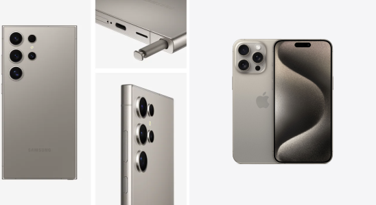 iPhone 15 Pro Max vs Galaxy S24 Ultra Ein Vergleich