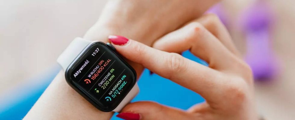 ​Der weltweite Smartwatch Umsatz koennte im Jahr 2024 um 17