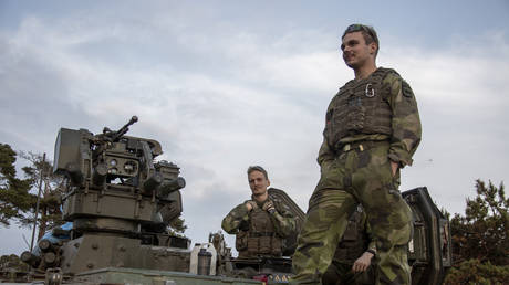 „Krieg kann ueber uns kommen – schwedischer Verteidigungsminister – World