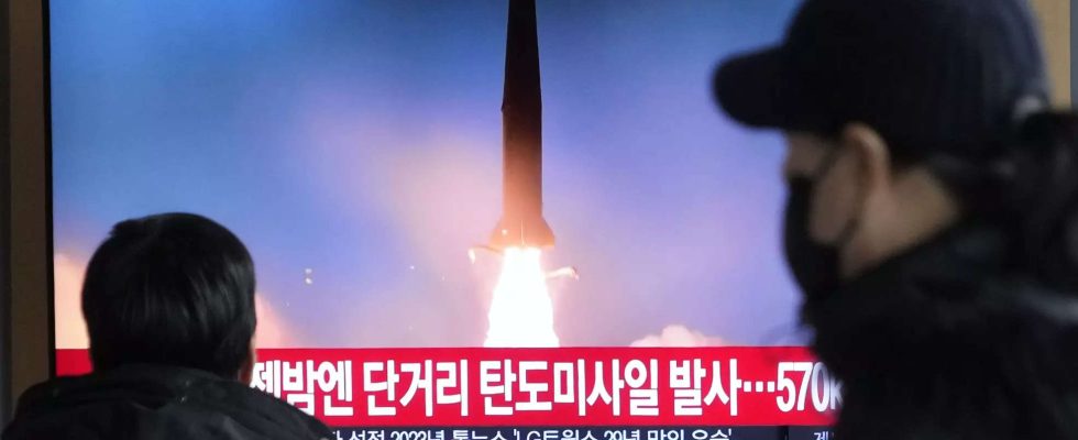 „Nordkorea will neue Raketenklasse nach Russland schicken