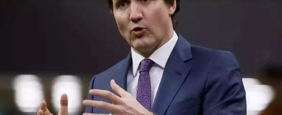 „Unvernuenftig Kanadisches Gericht verurteilt Justin Trudeau wegen uebertriebener Unterdrueckung von