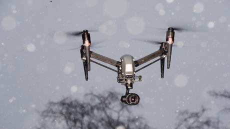 „Verdaechtige Drohnen ueber deutschen Stuetzpunkten gesichtet auf denen Ukrainer trainiert