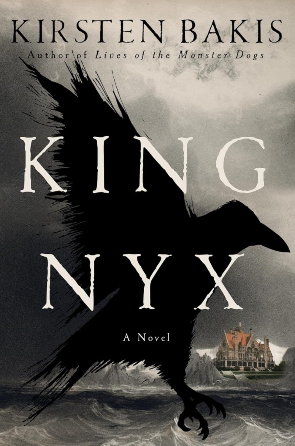 Das King Nyx-Cover.  Dieses Bild ist Teil eines Artikels über die besten Horrorbücher, die im Februar 2024 erscheinen.