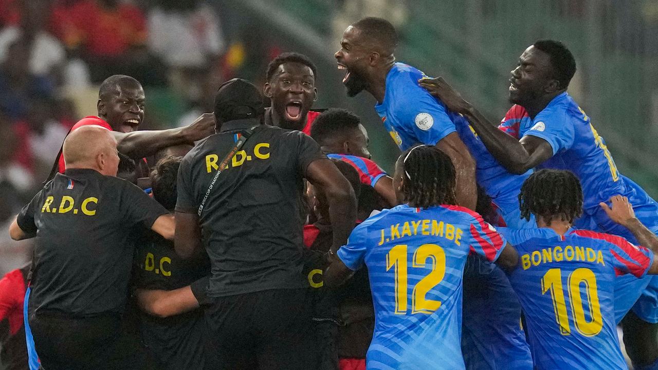Beeld uit video: Samenvatting: Congo via Guinee naar laatste vier op Afrika Cup (3-1)