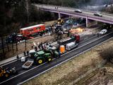 Verschillende snelwegen richting België geblokkeerd door boerenprotesten