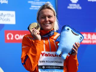 Van Rouwendaal verovert tweede wereldtitel in open water en mag naar Spelen
