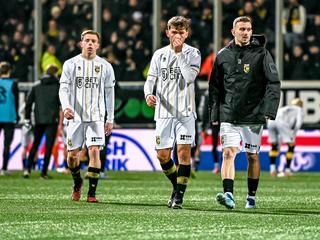 Frustratie bij Vitesse om penalty en eigen spel na exit: 'Ik vind het belachelijk'