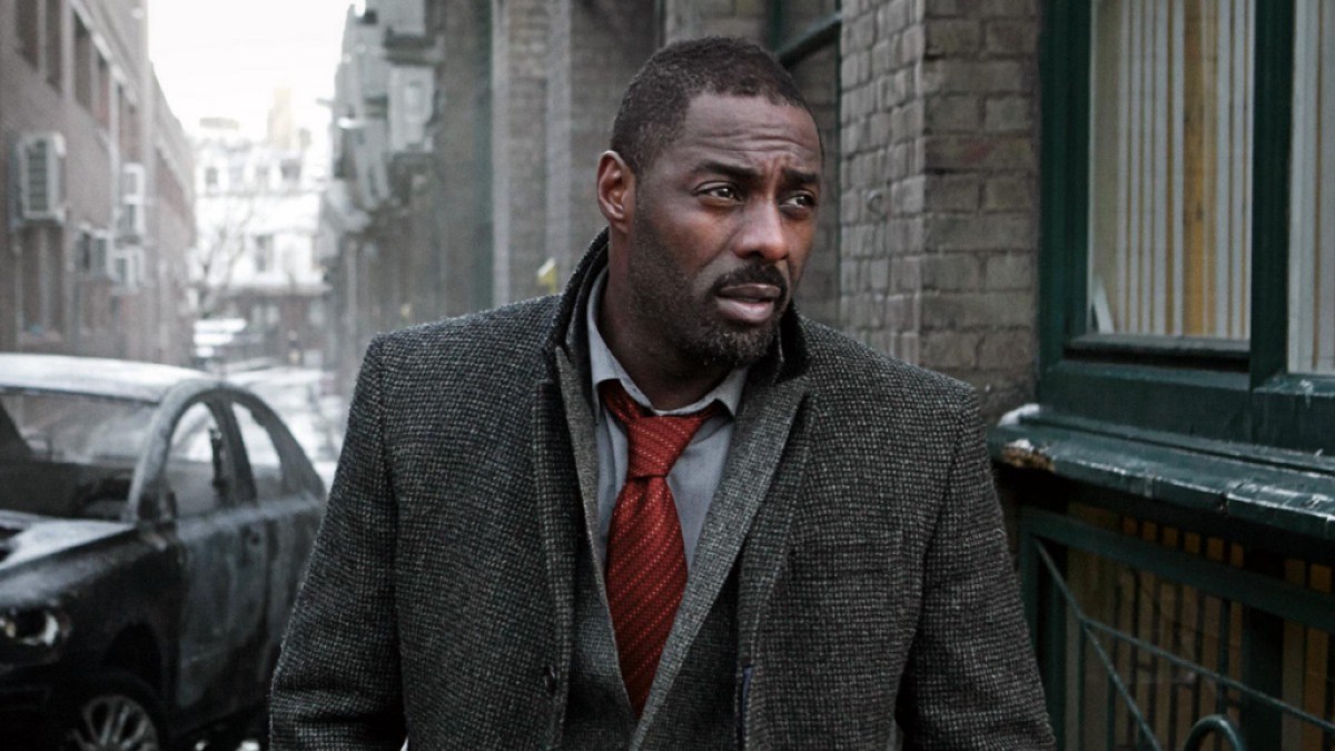 Idris Elba BBC-Serie Luther ist Batman ohne Batman, eine anspruchsvolle Comic-/Graphic-Novel-London-Erlebnis-TV-Geschichte