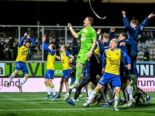 Cambuur klopt Vitesse en is eerste KKD-club in halve finales beker sinds 2020