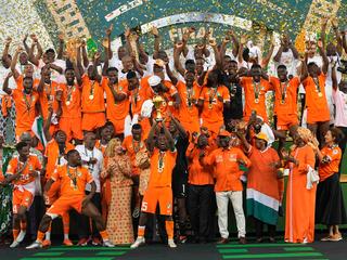 Oud-Ajacied Haller leidt gastland Ivoorkust naar derde eindzege op Afrika Cup