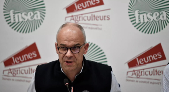 1707829955 Der Vorsitzende der franzoesischen Bauerngewerkschaft sagt die Proteste koennten wieder