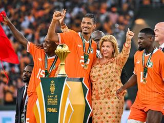 Haller in tranen na glansrol in finale Afrika Cup: 'Droom is realiteit geworden'