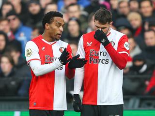 Timber en Giménez twijfelgevallen voor Feyenoord-Roma: 'Ga geen risico nemen'