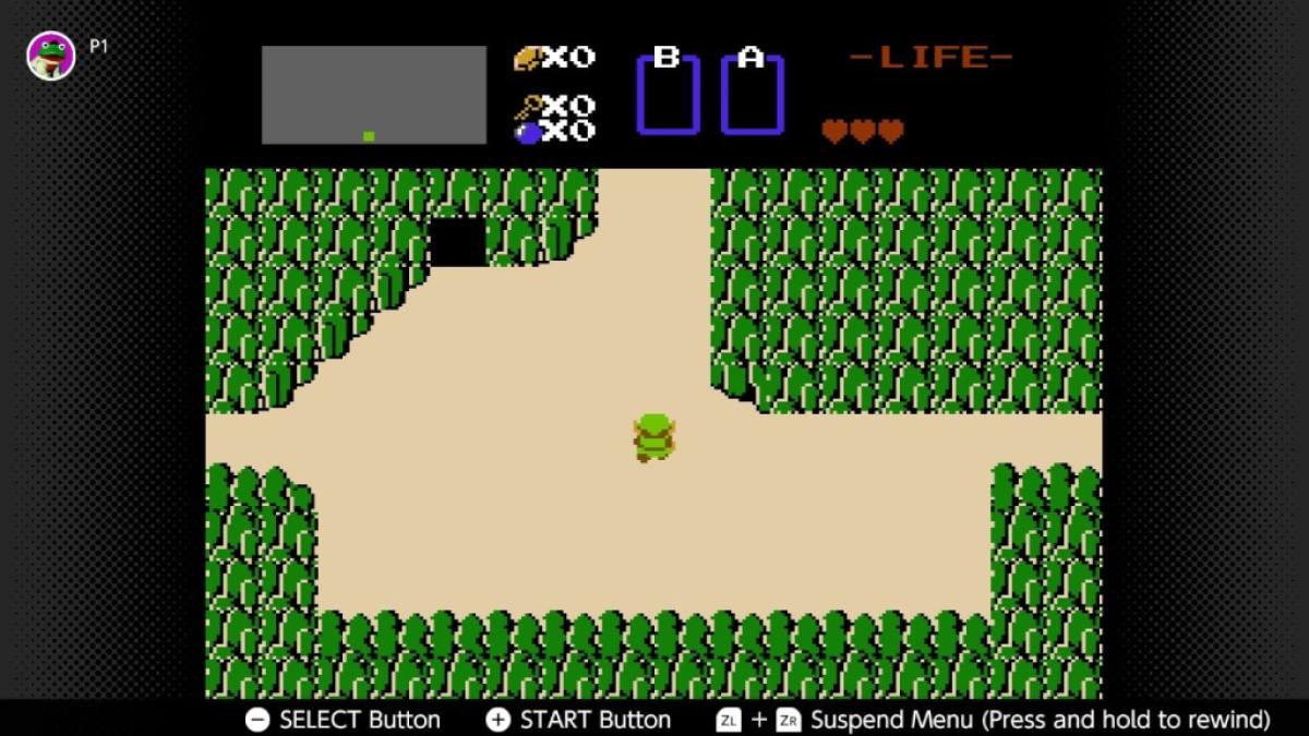 The Legend of Zelda auf dem NES ist auch fast vier Jahrzehnte später immer noch ein Spiel, das auf Vertrauen basiert.  Dieses Bild ist Teil eines Artikels darüber, dass mein Sohn keine Videospiele spielt, und damit bin ich endlich einverstanden.