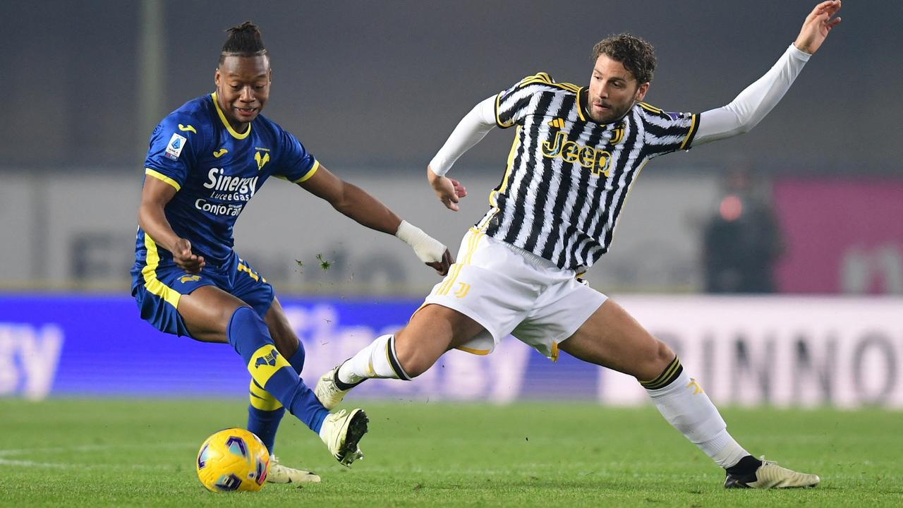 Beeld uit video: Noslin maakt eerste goal in Italië tegen topclub Juventus