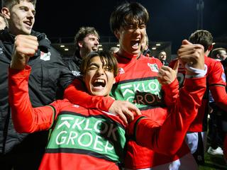 NEC naar eerste bekerfinale sinds 2000 dankzij Japanse treffers tegen Cambuur