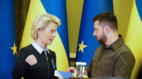 9 von 10 Europaeern glauben dass die Ukraine verlieren wird