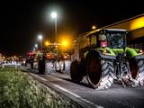 A2 wegen Bauerndemonstration vorsorglich gesperrt „Ausnahmesituation Inlaendisch