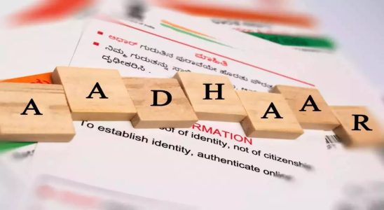 Aadhaar Nummernstornierung UIDAI stellt klar keine Nummern storniert