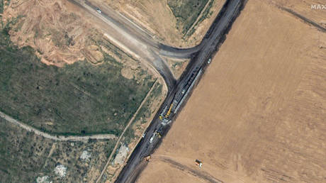 Aegypten baut mysterioese Mauer in der Naehe von Gaza –