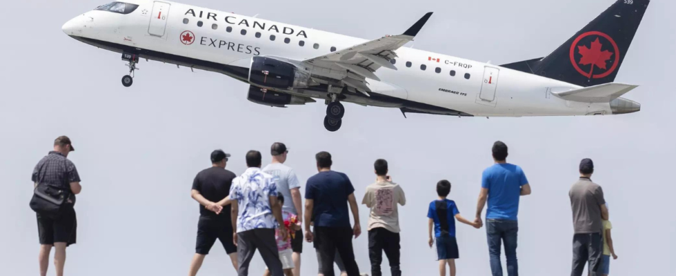 Air Canada muss dem vom Chatbot in die Irre gefuehrten
