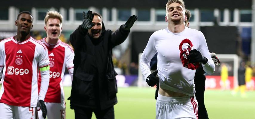 Ajax Spieler nach wundersamer Flucht „Guter Torwart und ein bisschen Glueck