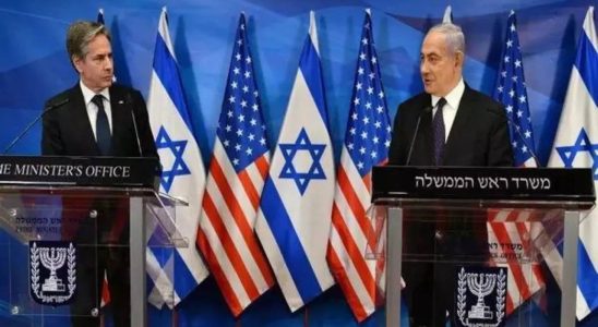 Antony Blinken trifft sich mit dem israelischen Premierminister Netanjahu